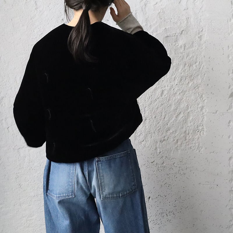 towavaseトワヴァーズ　la zabuラザブ　ジャケット TOWAVASE La zabu jacket (black) | nii-B | WEBSHOP