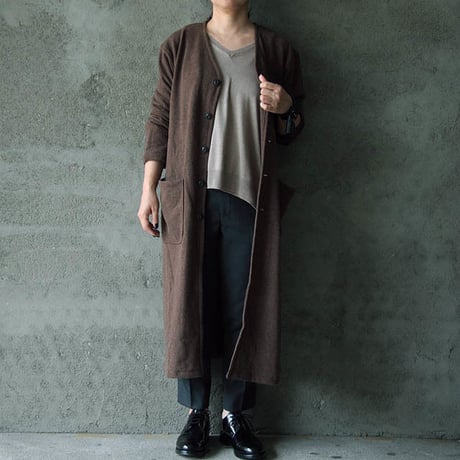 COMMONO reproducts wool lobe brown