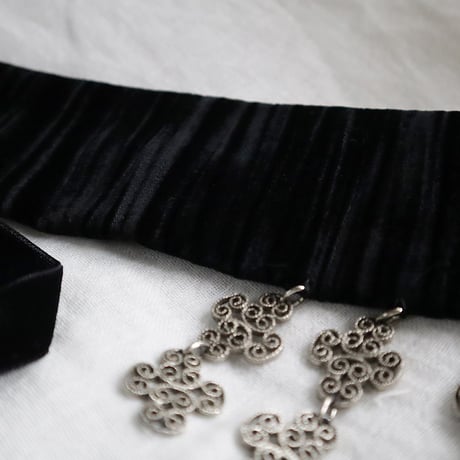 NOTA sash belt (black)