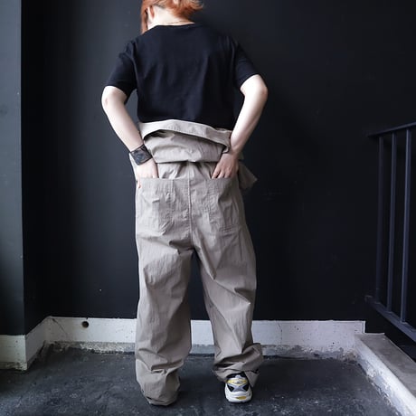 ànuke halfsleeve shirts combinaison (beige)