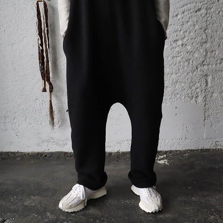 R&D.M.Co- salopette (black/REALLY?)