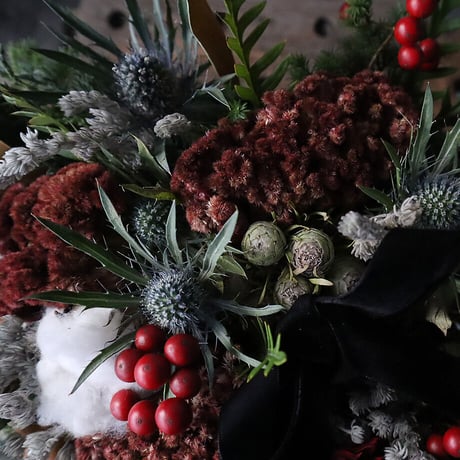season flower arrangement (size M)