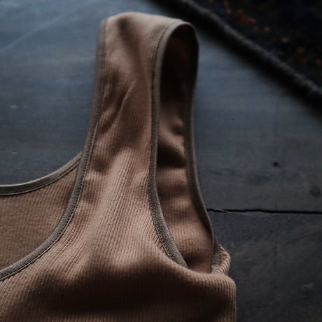 1dozen  organic cotton tank top