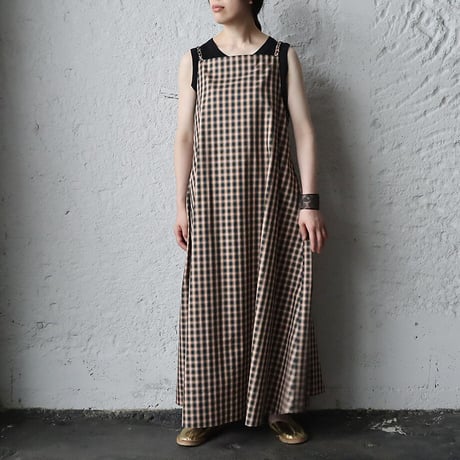 NOTA le blueque dress (plaid)