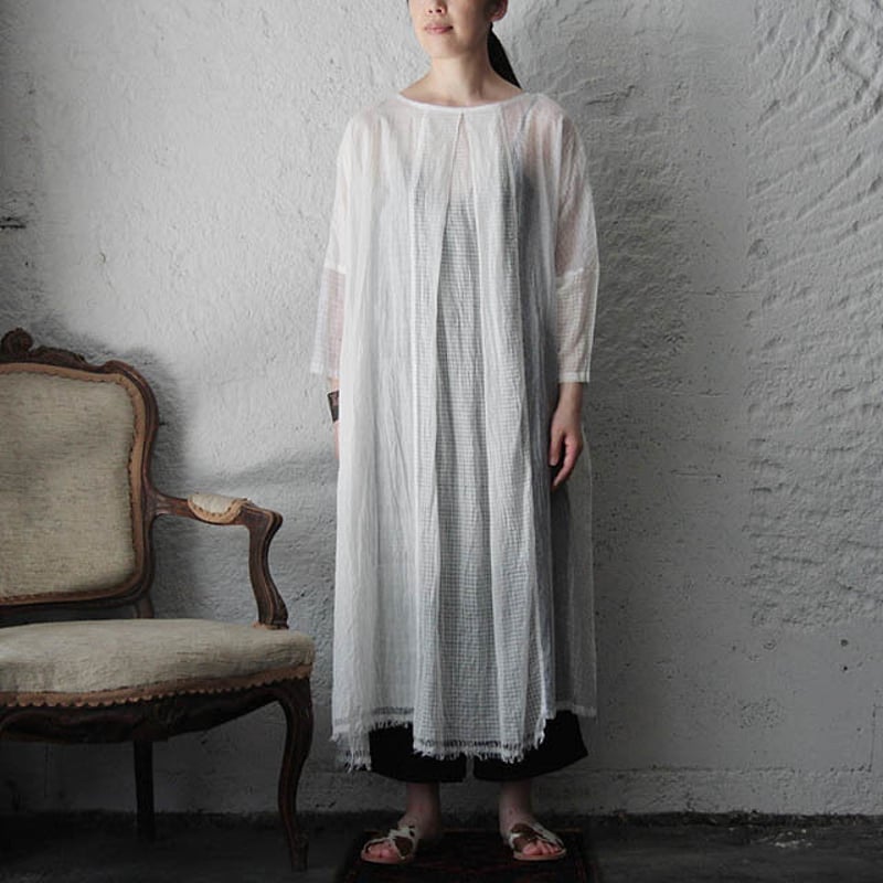 Tabrik khadi cotton onepiece | nii-B | WEBSHOP