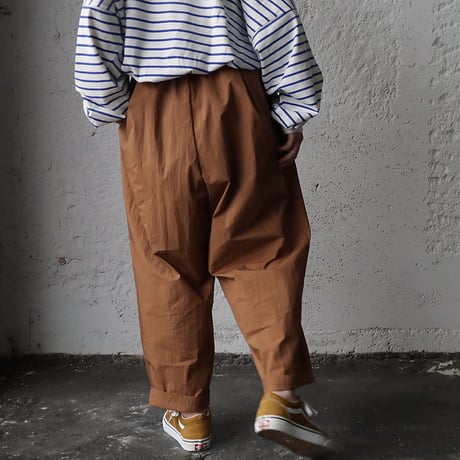 2B easy pants (brown)
