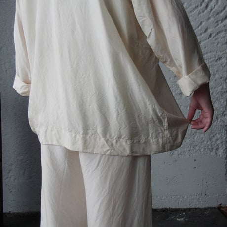 TOWAVASE Pyjama  shirts (ivory)