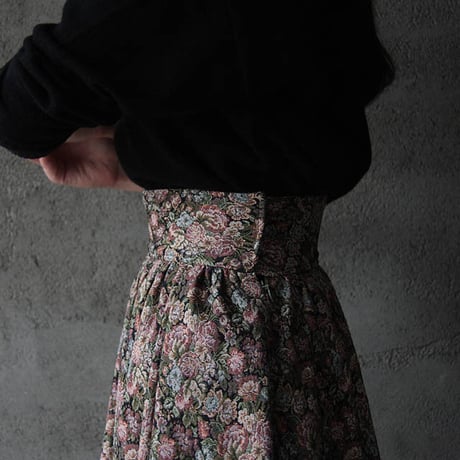 NOTA long gather skirt