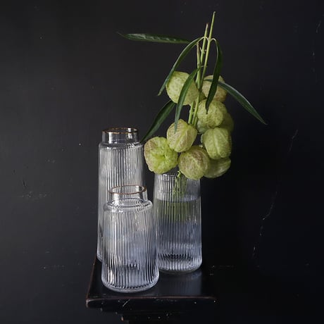 ribline flower vase (S/M/L)
