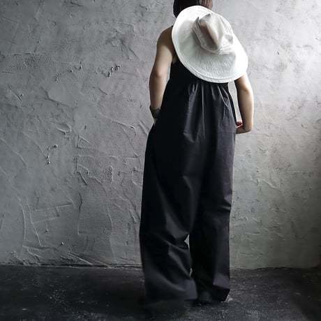 ànuke cotton gather combinaison (black)