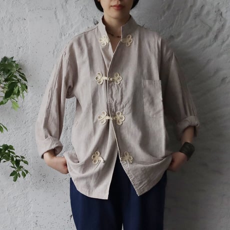US type sleeping shirt (natural)