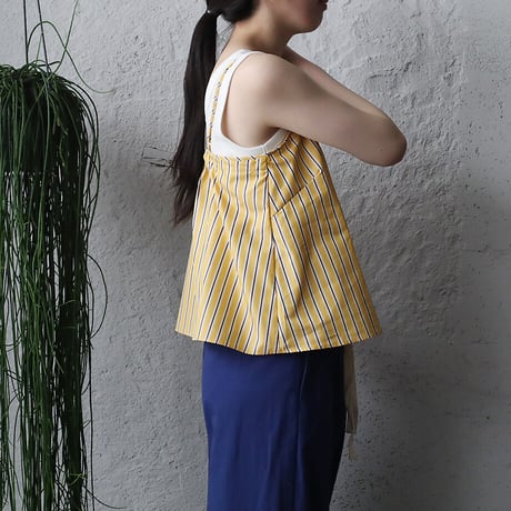 WANDERUNG camisole (yellow)