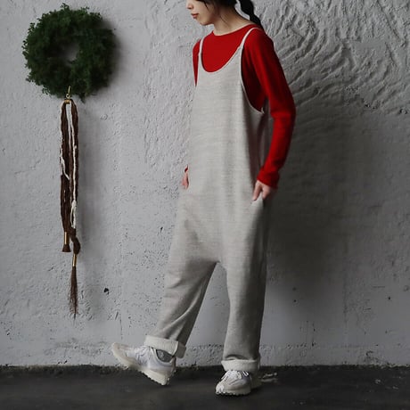 R&D.M.Co- salopette (heather gray/YEAH)