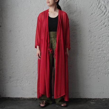 Tabrik cache-coeur dress (red)