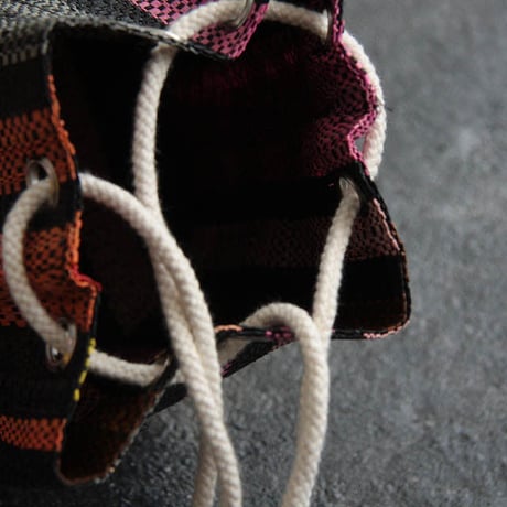 nylon pochette (multi color)