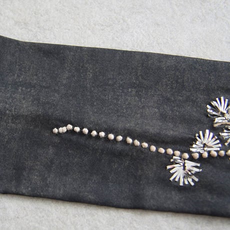 TOWAVASE Peintre shawl (gray)