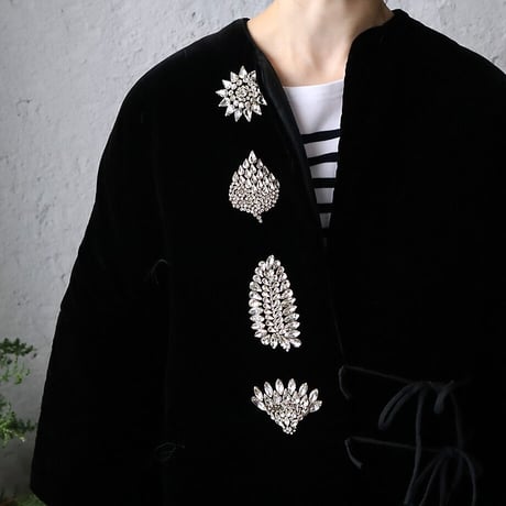 TOWAVASE La zabu long jacket (black)