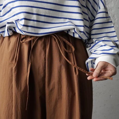 2B easy pants (brown)
