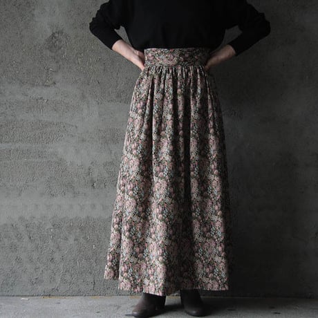 NOTA long gather skirt
