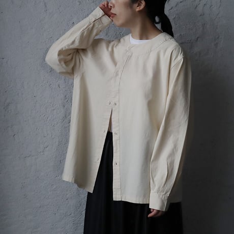 france type farmers shirt (ivory)