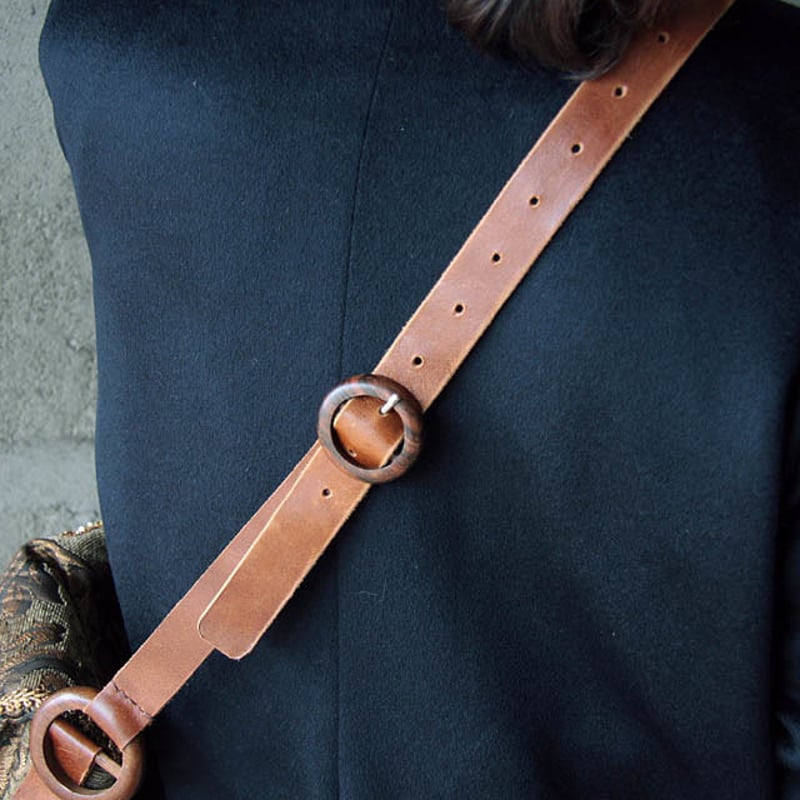 wild rose hips chenille bag | nii-B | WEBSHOP