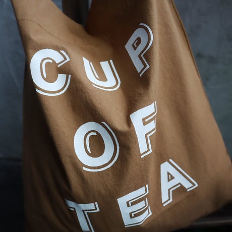 R&D.M.Co-  shoulder bag (CUP OF TEA)