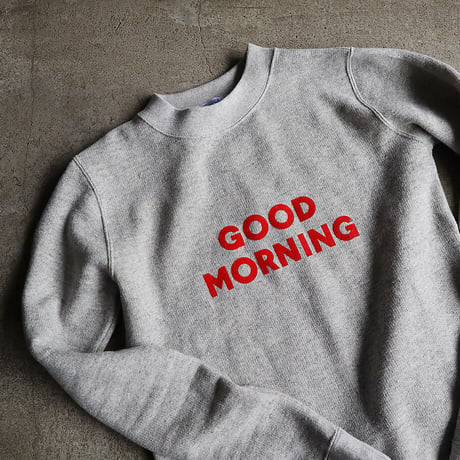R&D.M.Co- trainer (gray/GOOD MORNING)
