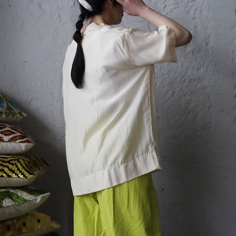 TOWAVASE Souplesse T-shirt (ivory)