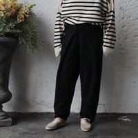 TOWAVASE Chambre pants (black)