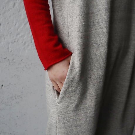 R&D.M.Co- salopette (heather gray/YEAH)
