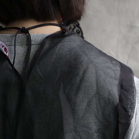 TOWAVASE violette tablier (black)