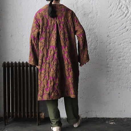 NOTA  jacquard gown
