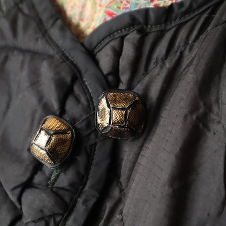 NOTA vintage quilting jacket (sleeve:gold)