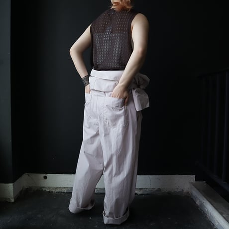ànuke halfsleeve shirts combinaison (pink)