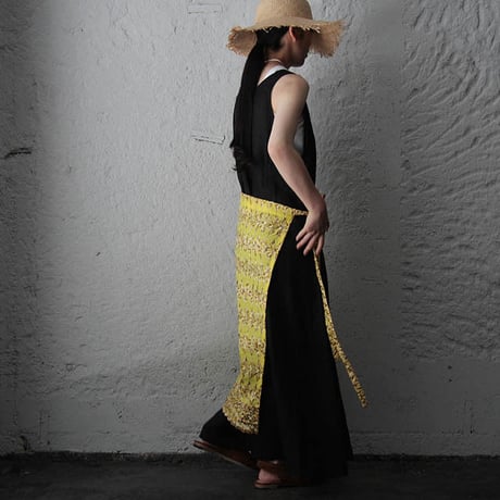 NOTA tablier long  yellow
