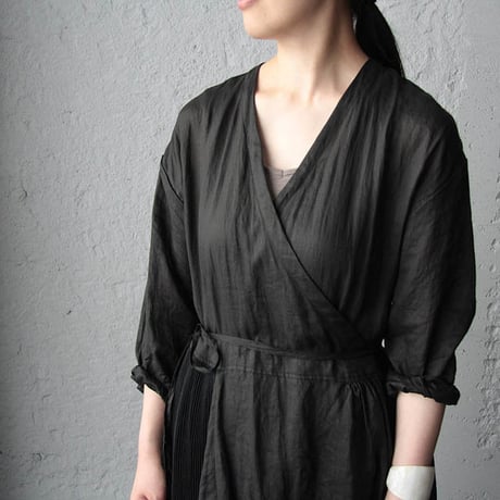 Tabrik cache-coeur dress (black)