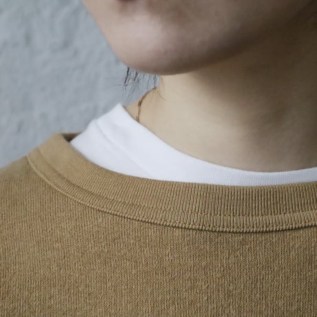 R&D.M.Co- drop shoulder sweat (bluegray/brown/heathergray/black)