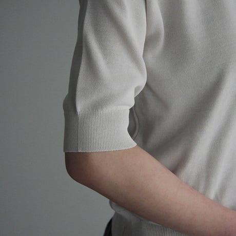 1dozen  crew neck  knit (silver)
