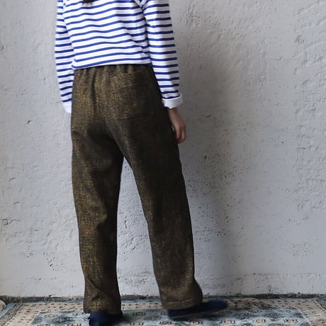 NOTA moodong 2 piece  (navy x yellow mix)