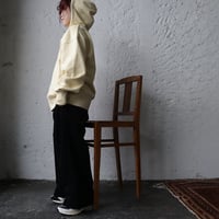 ànuke over sweat parka (cream)