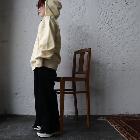 ànuke over sweat parka (cream)