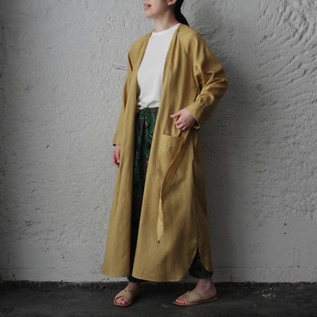 NOTA wieliczka  gown (mustard)