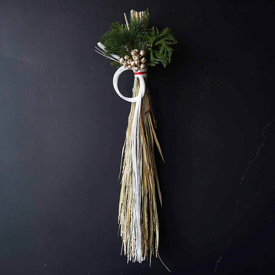 お正月のお飾りセット お正月飾り 鶴円 | 千成堂/センナリドウ | 三越伊勢丹オンラインストア