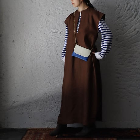 NOTA moodong dress (brown)