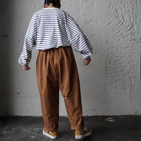 2B easy pants (brown)