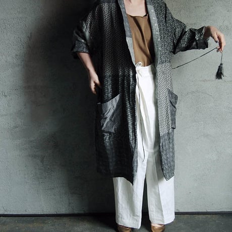TOWAVASE Parfun robe black