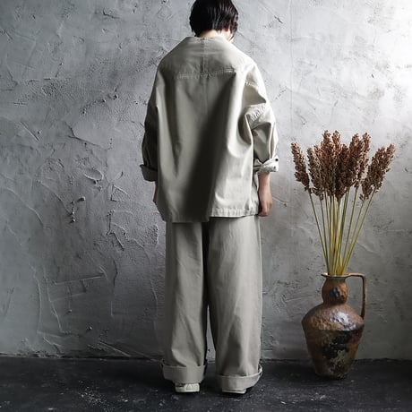 ROVAROVA x .less cocoon jacket (greige)