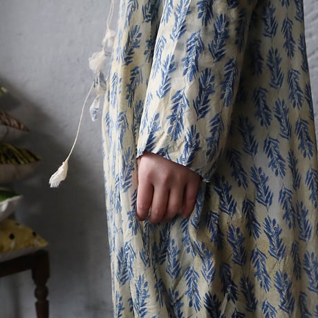 TOWAVASE Sarasa dress Charlie (blue)