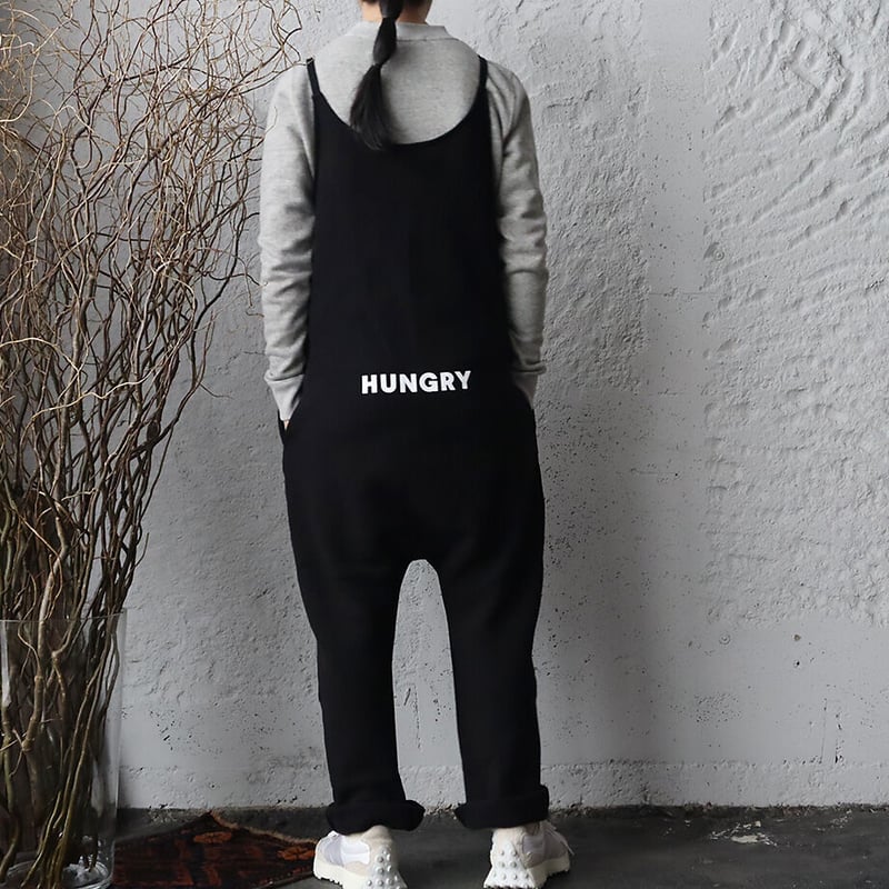 R&D.M.Co- salopette (black/HUNGRY) | nii-B | WE