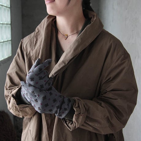 MARCOMONDE gloves gray